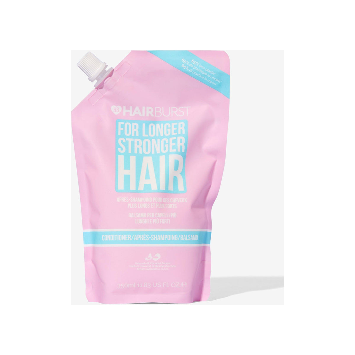 HAIRBURST Conditioner for Longer Stronger Hair Refill Pouch
