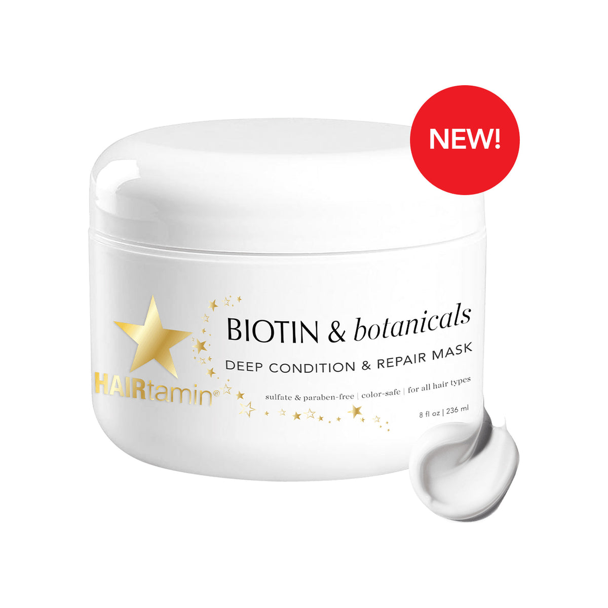 HAIRTAMIN Biotin & Botanicals Deep Condition & Repair Hair Mask