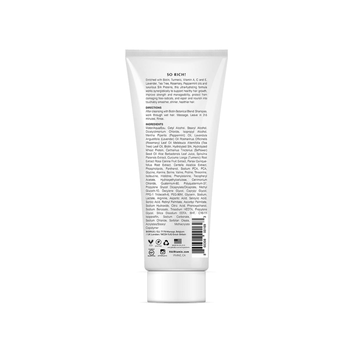 HAIRTAMIN Hairtamin Biotin Conditioner One Bottle — view 2