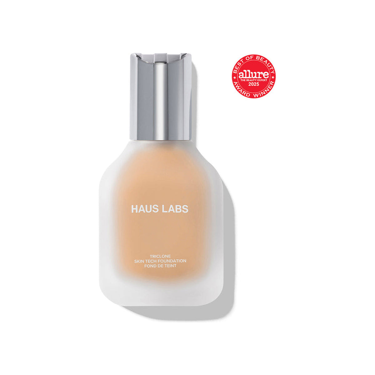 HAUS LABS BY LADY GAGA Haus Labs by Lady Gaga Triclone Skin Tech Medium Coverage Foundation with Fermented Arnica — 015 Fair