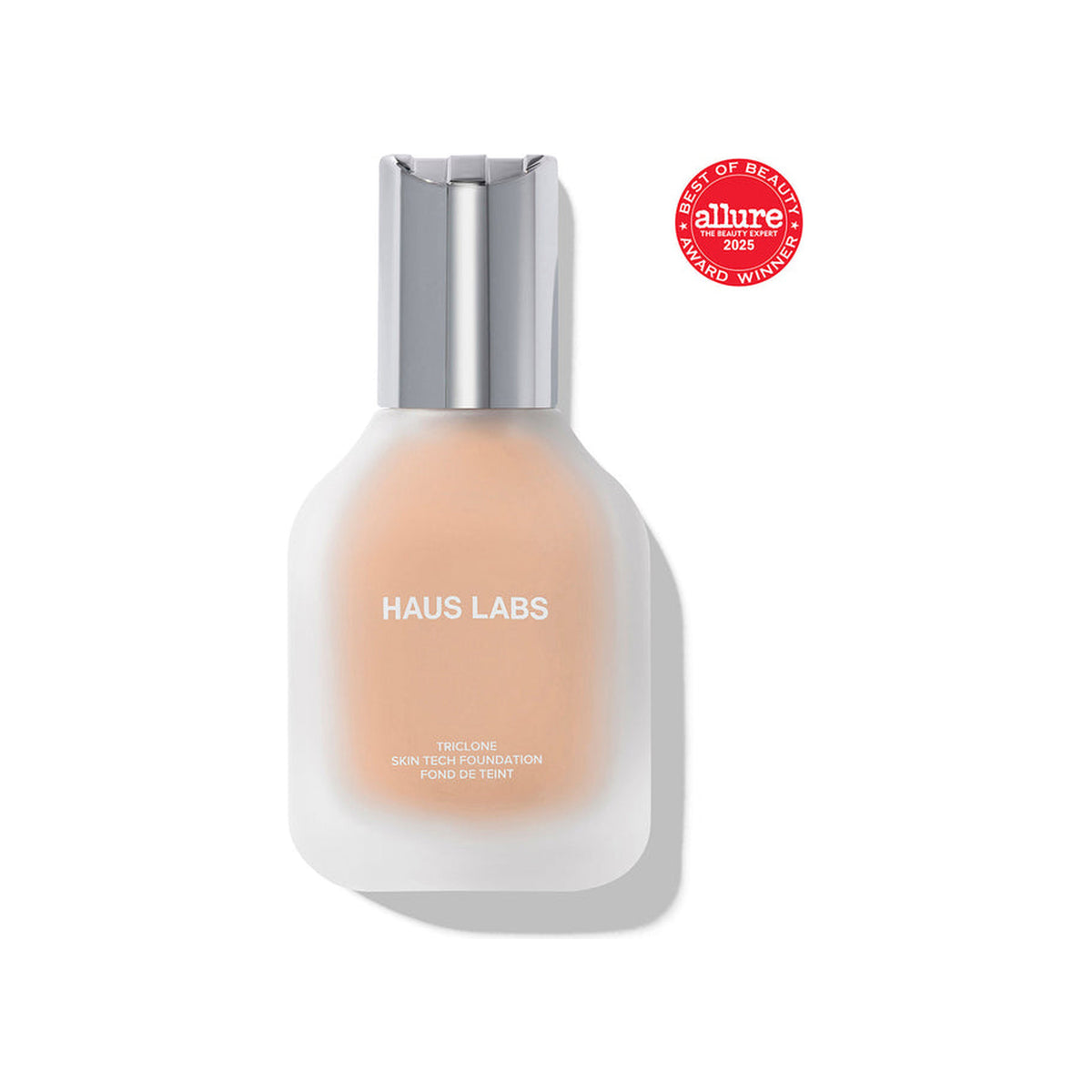HAUS LABS BY LADY GAGA Haus Labs by Lady Gaga Triclone Skin Tech Medium Coverage Foundation with Fermented Arnica — 210 Light