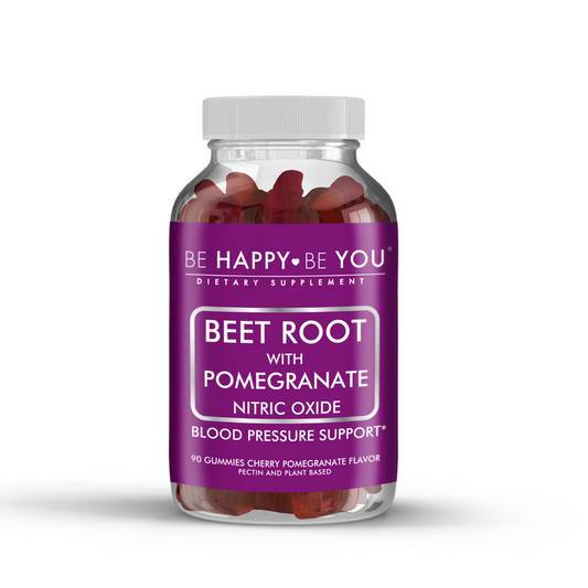 BE HAPPY BE YOU  BEET ROOT WITH POMEGRANATE NITRIC OXIDE