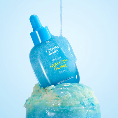EQQUALBERRY HYALTOIN FLOODING SERUM