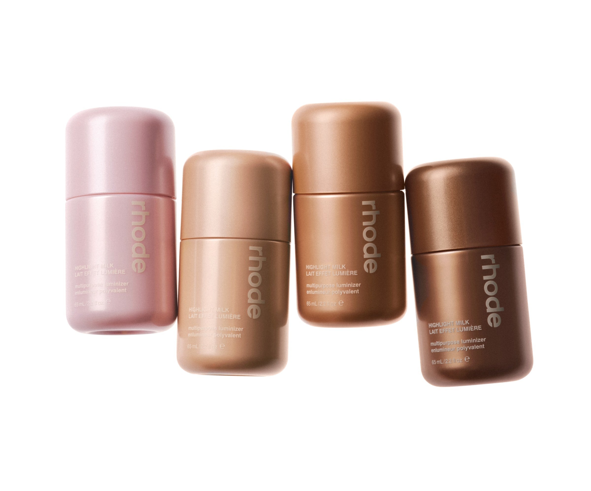 RHODE HIGHLIGHT MILK MULTIPROPOSE LUMINISE 03-pearly warm bronze