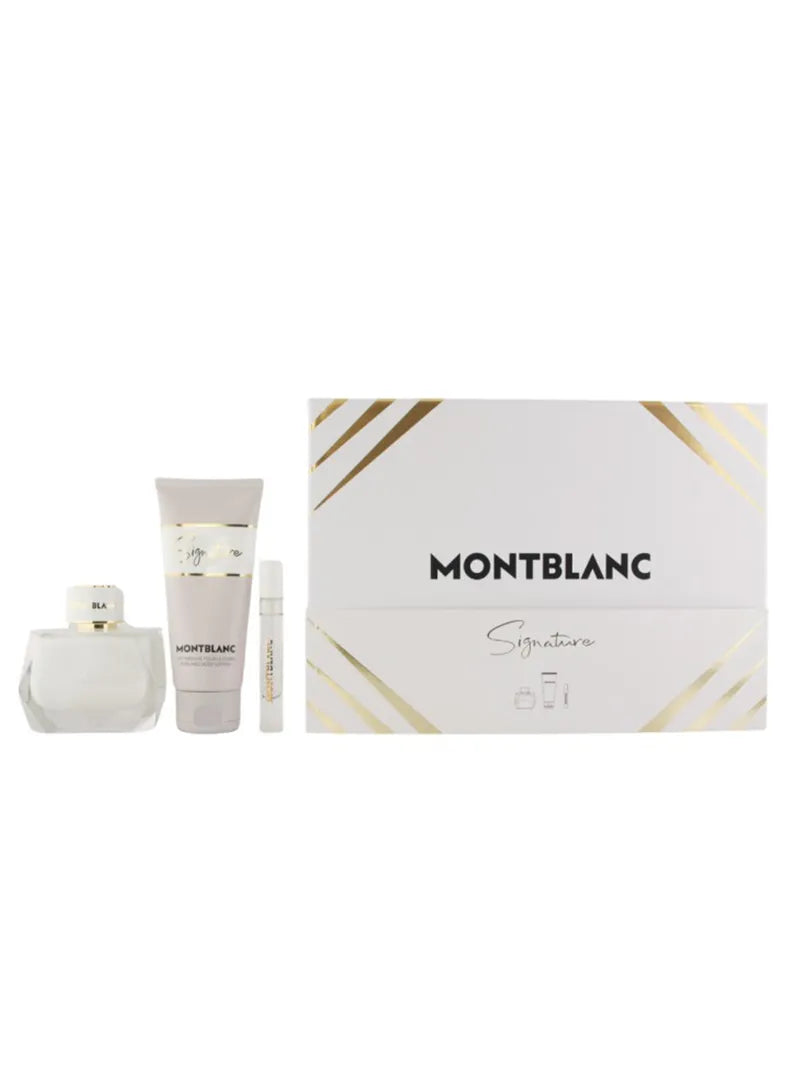 MONT BLANC SIGNATURE LIMITED EDITION KIT
