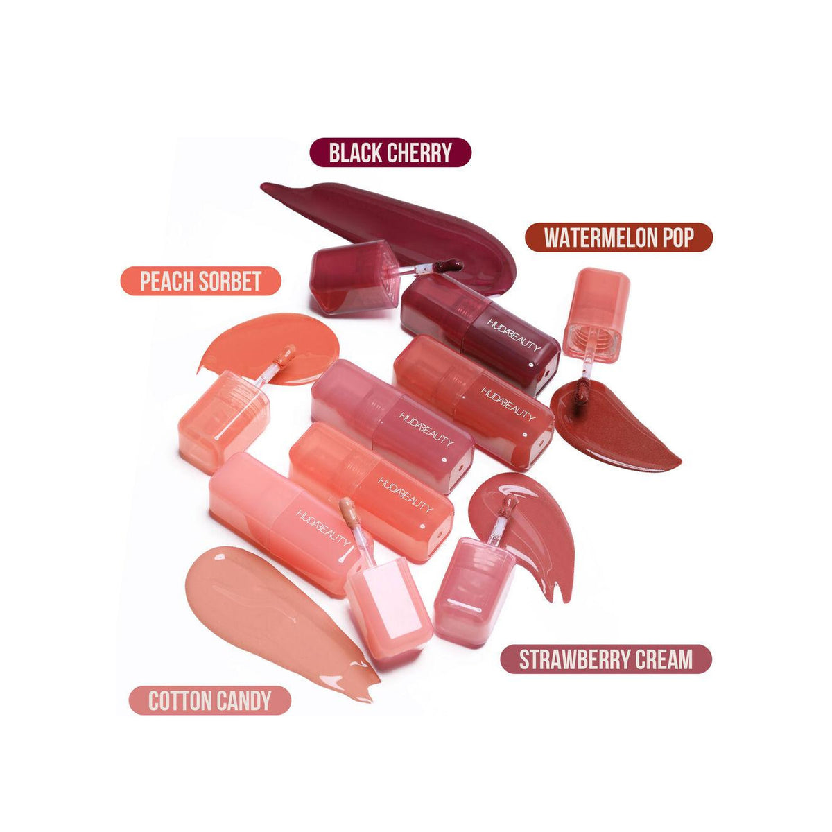 HUDA BEAUTY Huda Beauty Blush Filter Liquid Blush (PEACH SORBET) — view 2