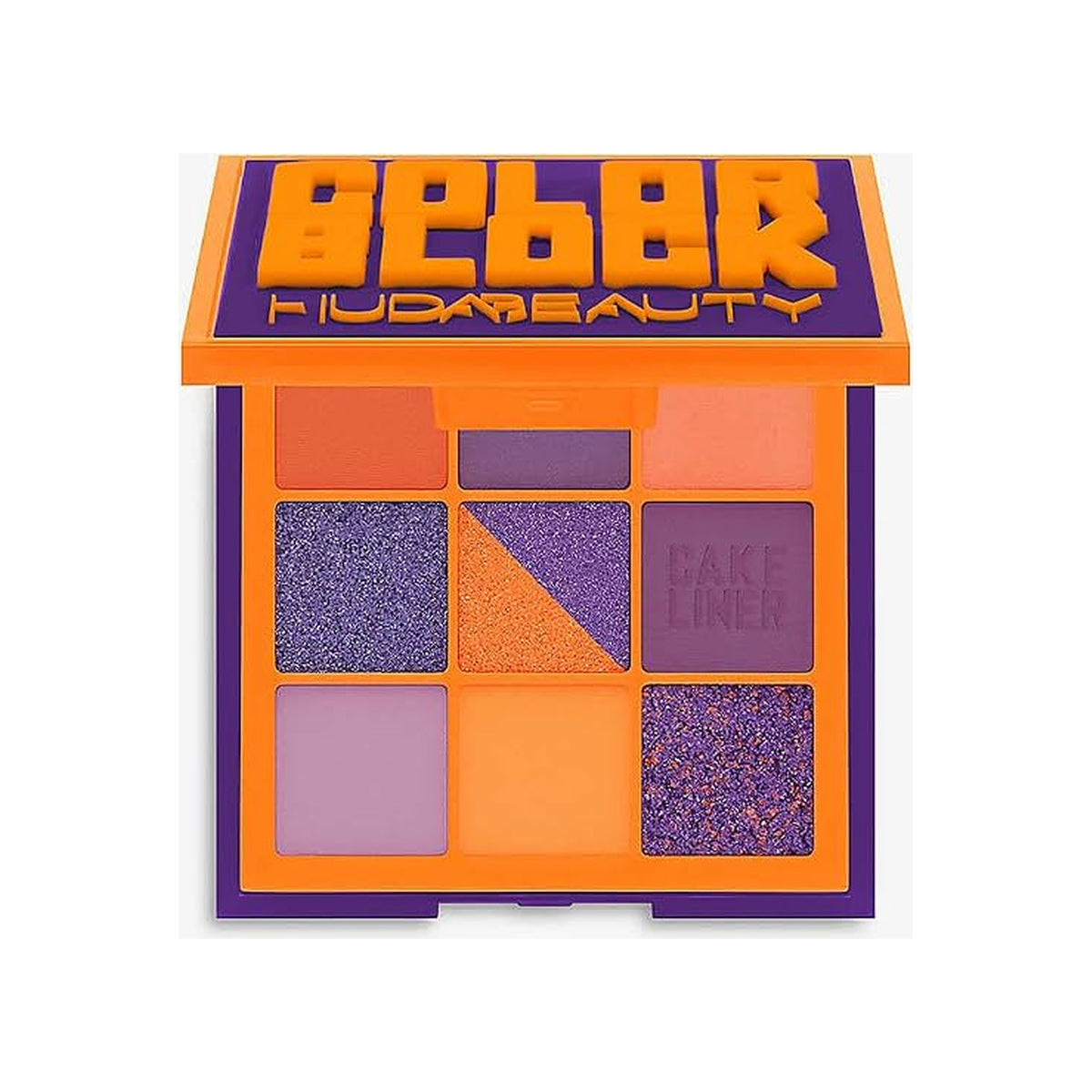 HUDA BEAUTY Color Block Obsession Eyeshadow Palette