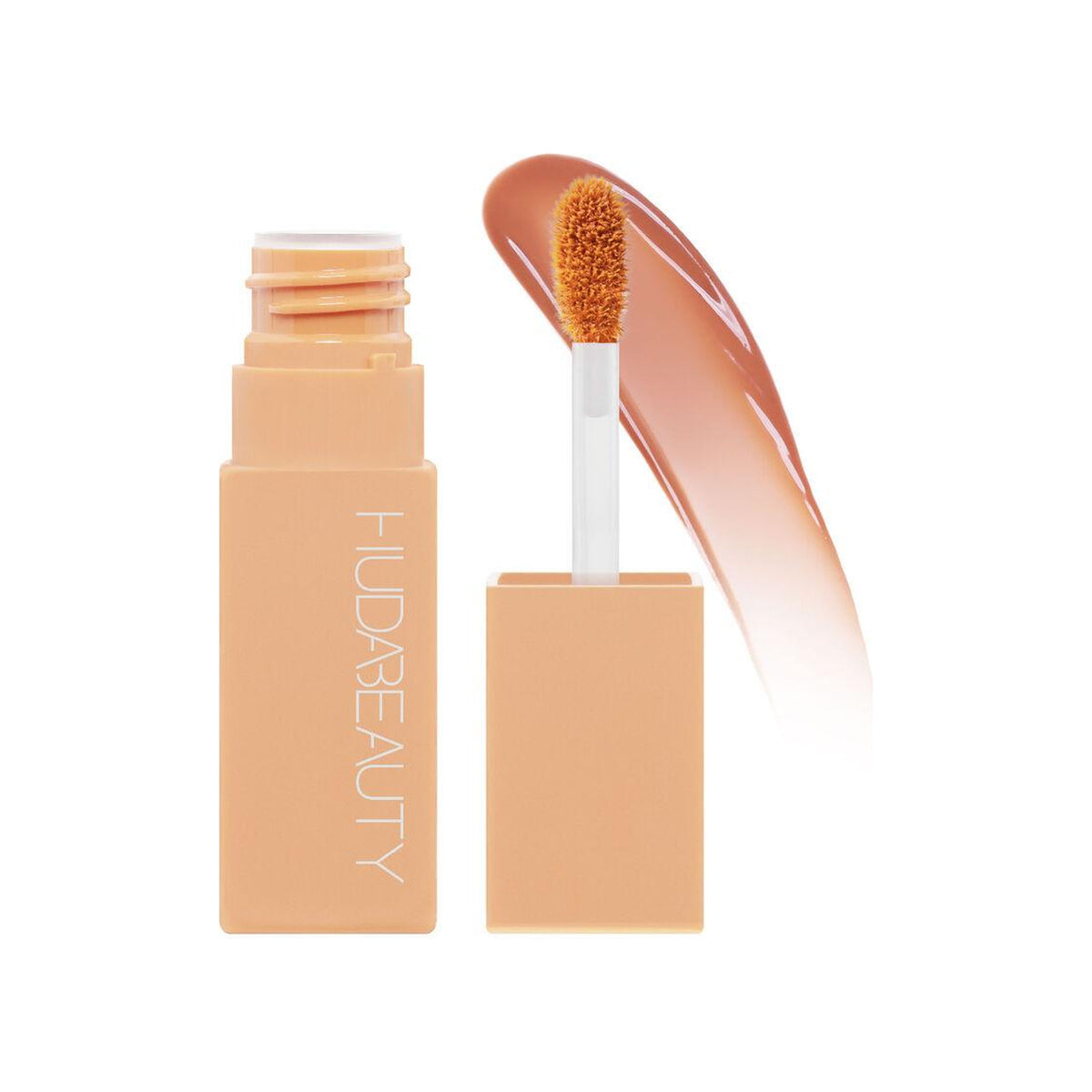 HUDA BEAUTY Creamy Lip and Cheek Satin — Peachy Kiss