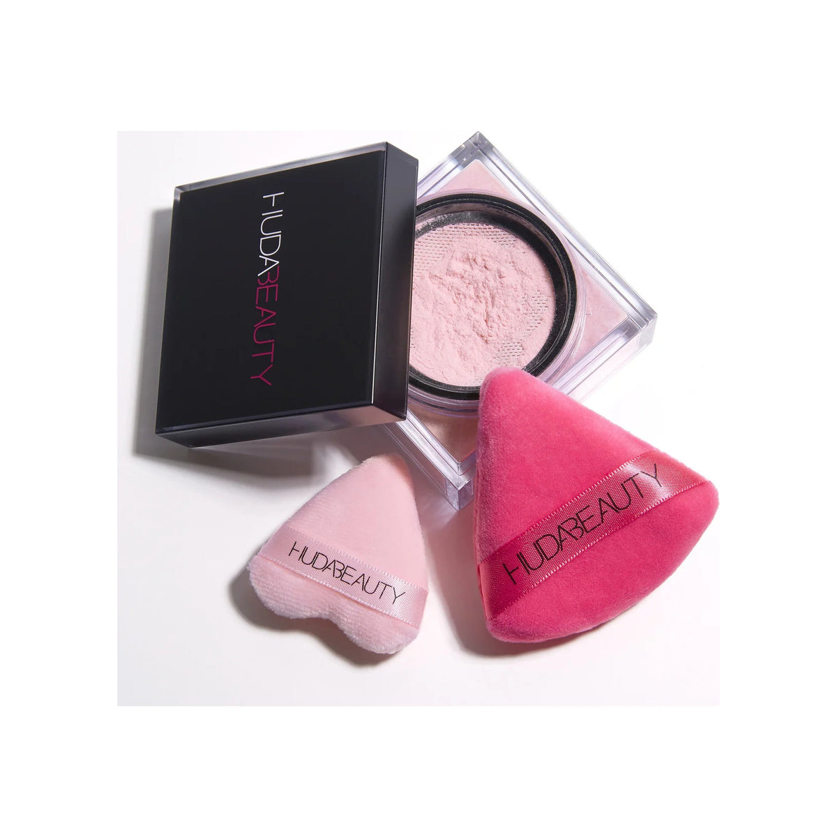 HUDA BEAUTY Easy Bake Powder Set Puff 4 Pieces — view 2