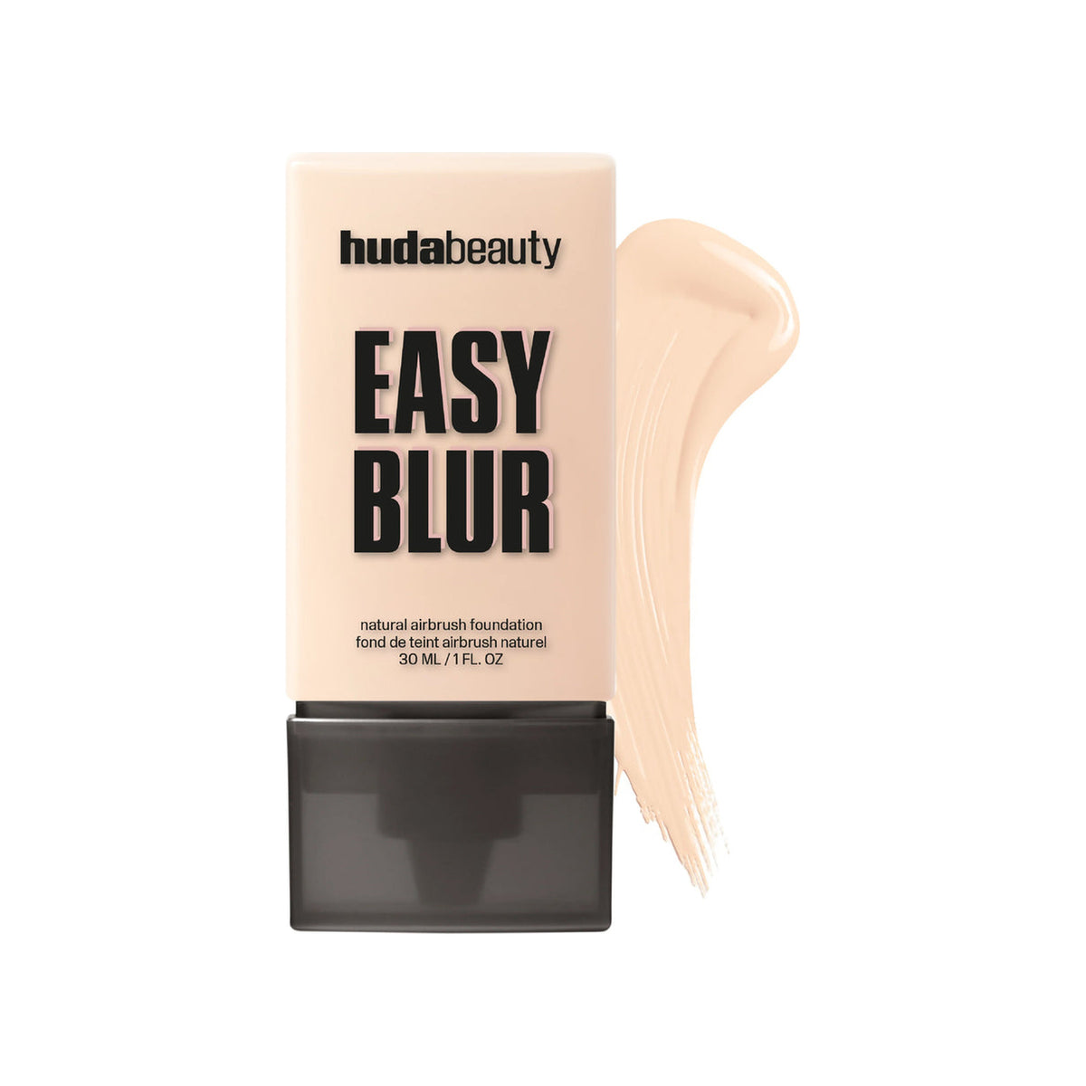 HUDA BEAUTY Huda Beauty Easy Blur Natural Airbrush Foundation with Niacinamide — 100 Milkshake