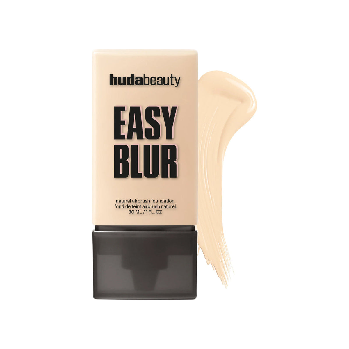 HUDA BEAUTY Huda Beauty Easy Blur Natural Airbrush Foundation with Niacinamide — 110 Angel Food