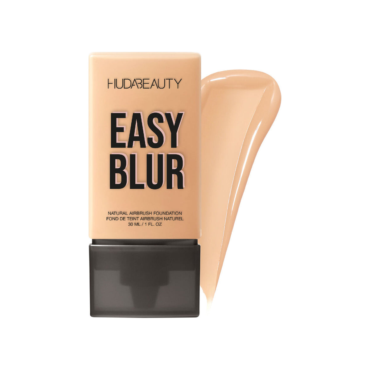 HUDA BEAUTY Huda Beauty Easy Blur Natural Airbrush Foundation with Niacinamide — 300 Latte