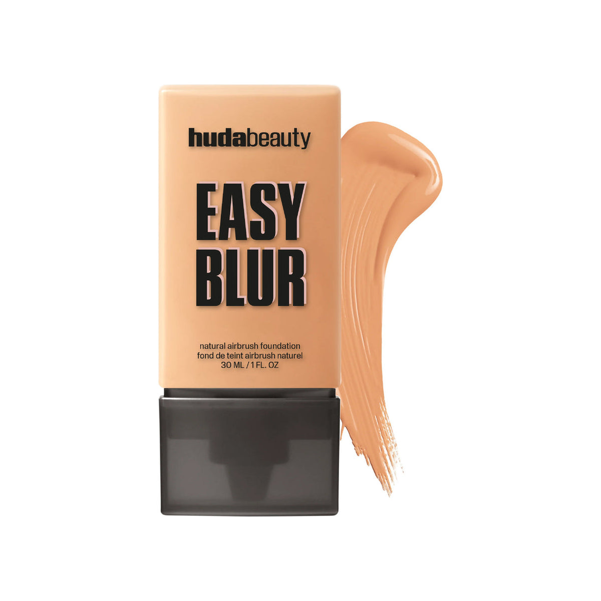 HUDA BEAUTY HUDA BEAUTY EASY BLUR NATURAL AIRBRUSH FOUNDATION WITH NIACINAMIDE (340 baklava)