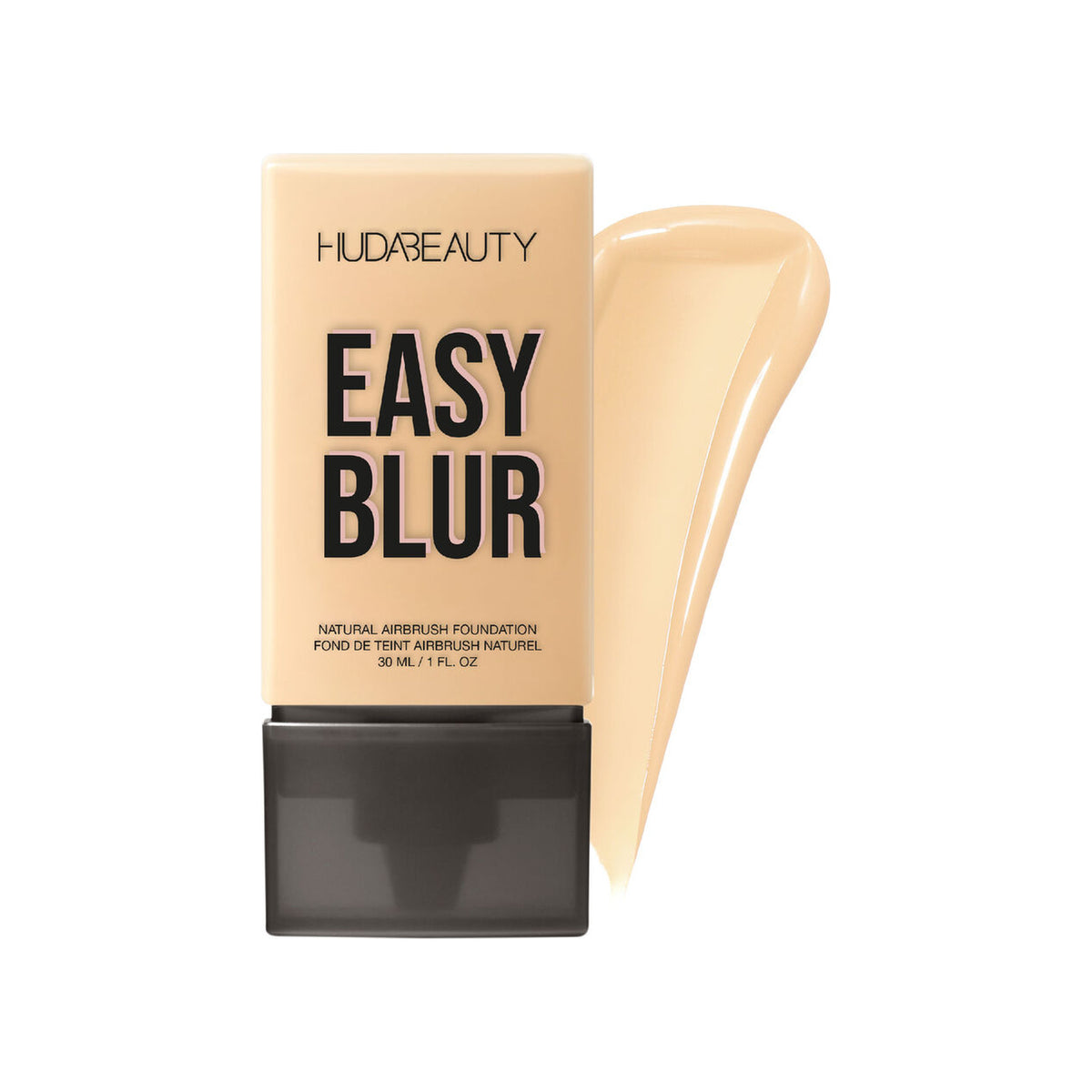 HUDA BEAUTY Huda Beauty Easy Blur Natural Airbrush Foundation with Niacinamide — 150 Creme Brule