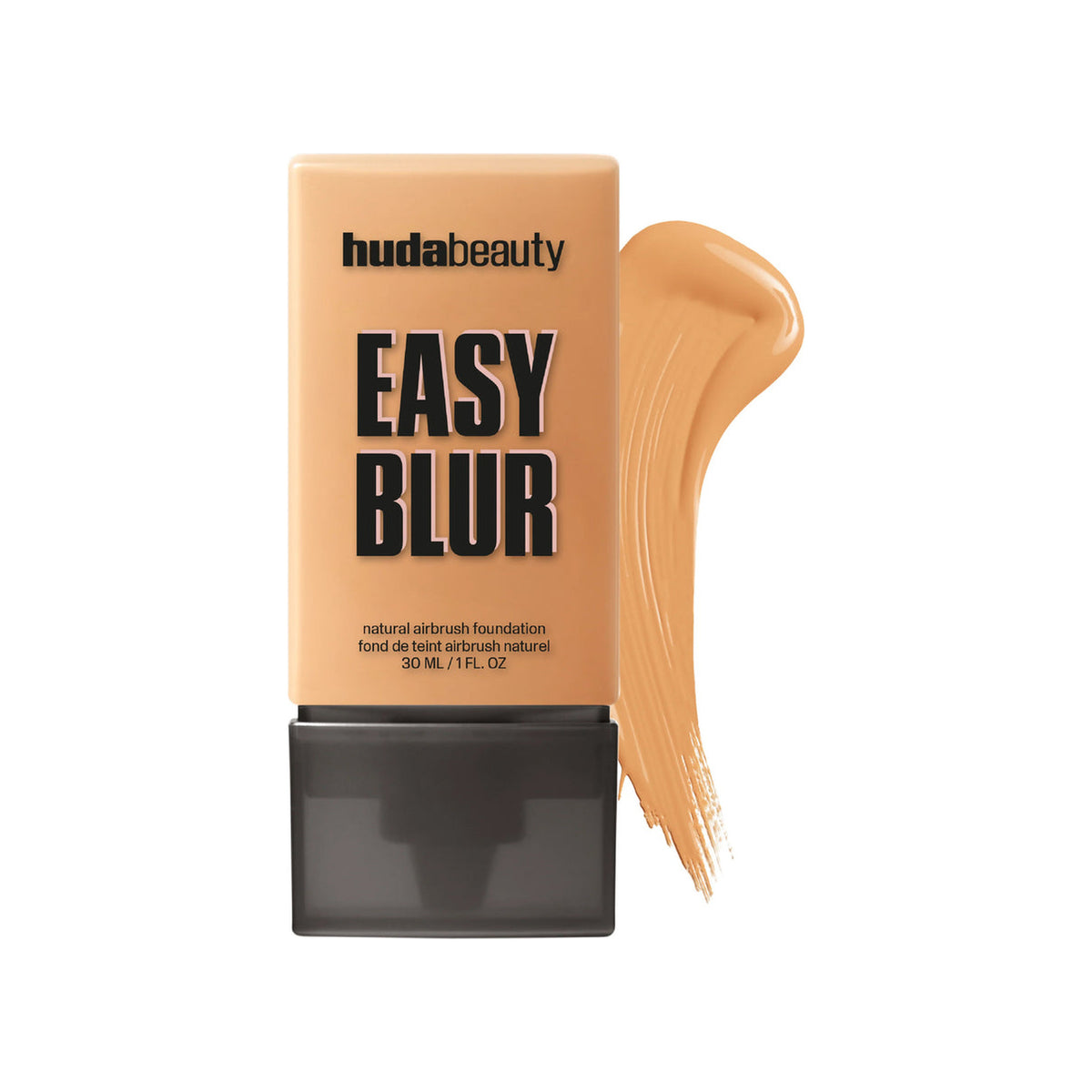 HUDA BEAUTY HUDA BEAUTY EASY BLUR NATURAL AIRBRUSH FOUNDATION WITH NIACINAMIDE (400 MACCHIATO)