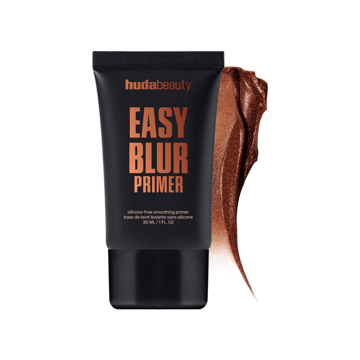 HUDA BEAUTY HUDA BEAUTY EASY BLUR SILICONE FREE SMOOTHING & PORE PRIMER BRONZE (mini)
