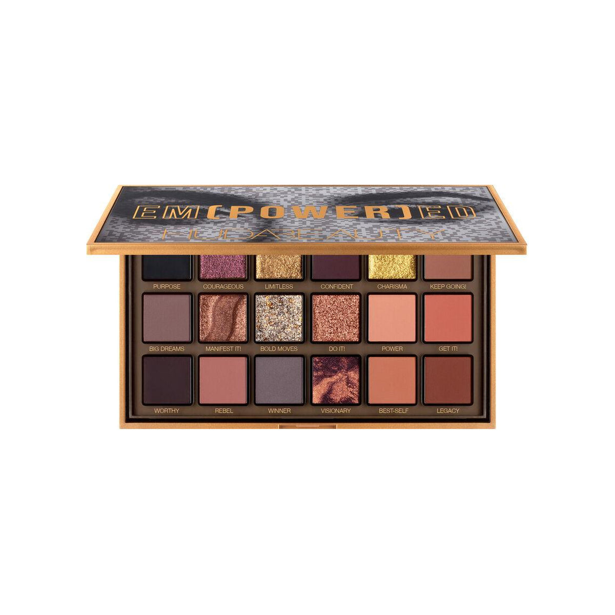 HUDA BEAUTY Empowered Eyeshadow Palette