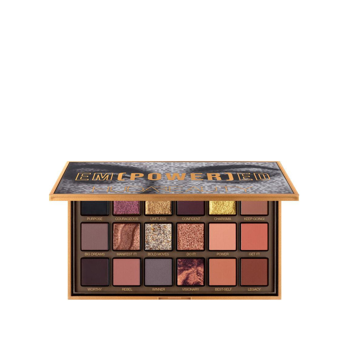 HUDA BEAUTY Empowered Eyeshadow Palette