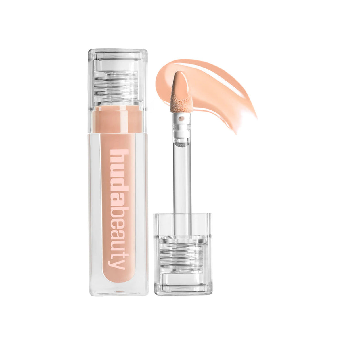 HUDA BEAUTY Huda Beauty Faux Filler Extra Shine Lip Gloss (lightclear)