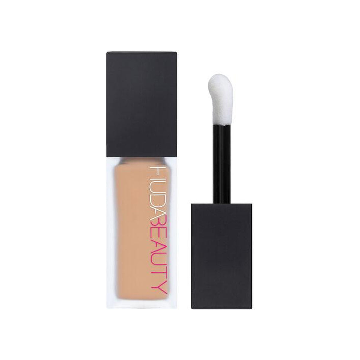 HUDA BEAUTY #fauxfilter Luminous Matte Buildable Coverage Crease Proof Concealer — Cookie Dough