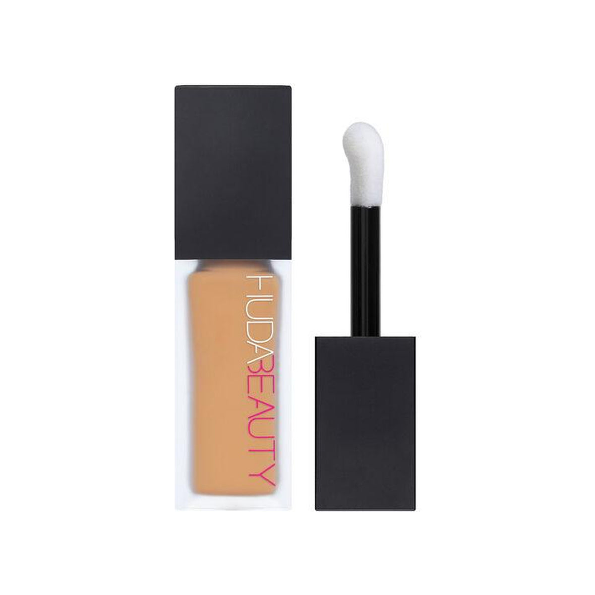 HUDA BEAUTY #fauxfilter Luminous Matte Buildable Coverage Crease Proof Concealer — Granola