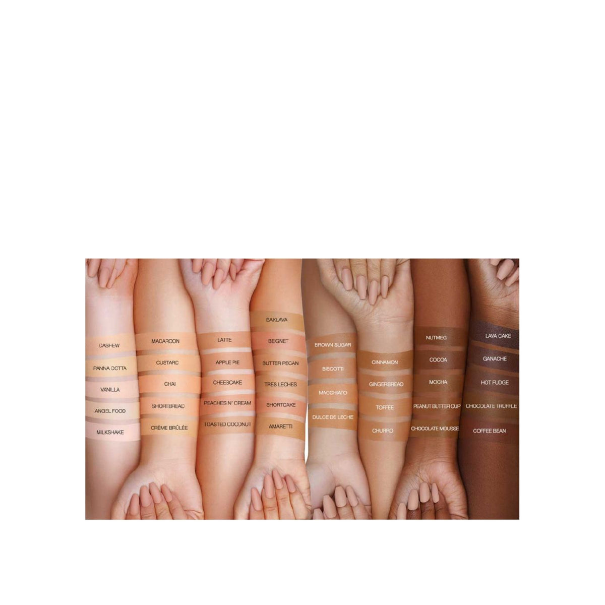 HUDA BEAUTY Huda Beauty #fauxfilter Luminous Matte Foundation — 100 Milkshake — view 5