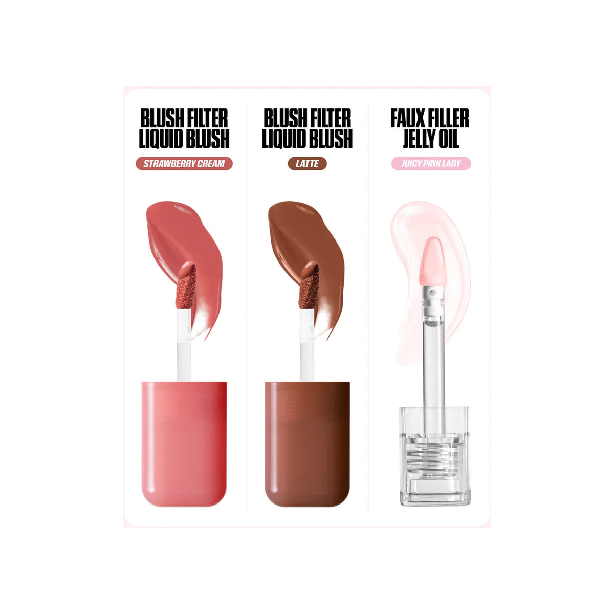 HUDA BEAUTY HUDA BEAUTY HABIBTI LIP & CHEEK BEST SELLER KIT BRONZE NUDE — view 2