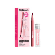 HUDA BEAUTY HUDA BEAUTY HABIBTI LIP DUO ROSY PINK KIT