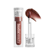 HUDA BEAUTY Huda Beauty Icy Nude Faux Filler Lip Gloss — She Fire
