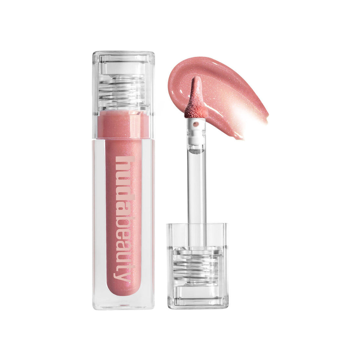 HUDA BEAUTY HUDA BEAUTY Icy Nude FAUX FILLER Lip Gloss (SHE FLIRTY)