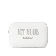HUDA BEAUTY Huda Beauty Icy Nude Makeup Bag