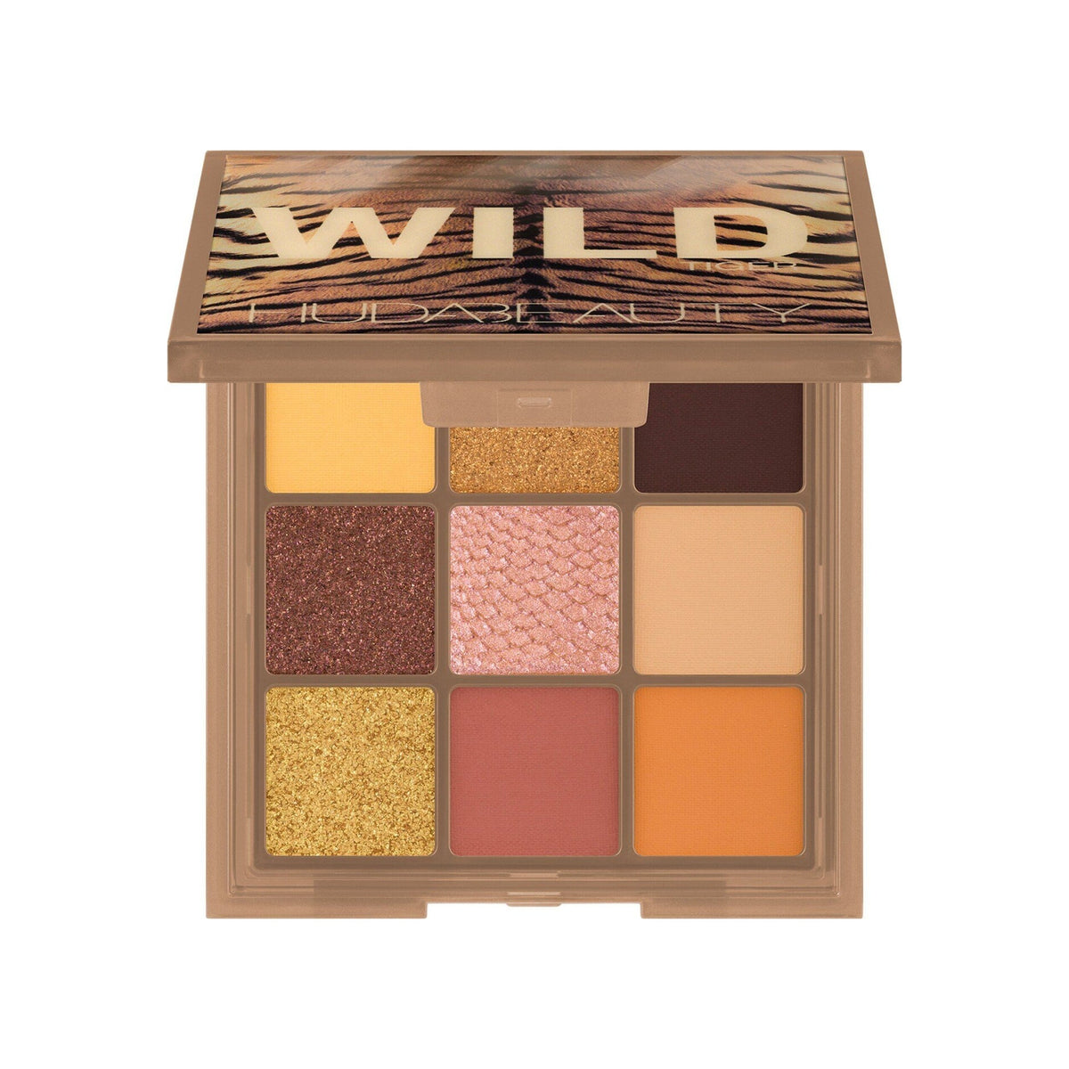 HUDA BEAUTY Mini Obsessions Eyeshadow Palette — Tiger Wild