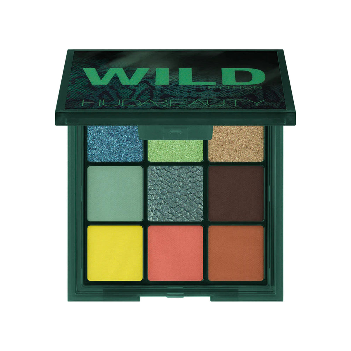 HUDA BEAUTY Mini Obsessions Eyeshadow Palette — Phyton Wild