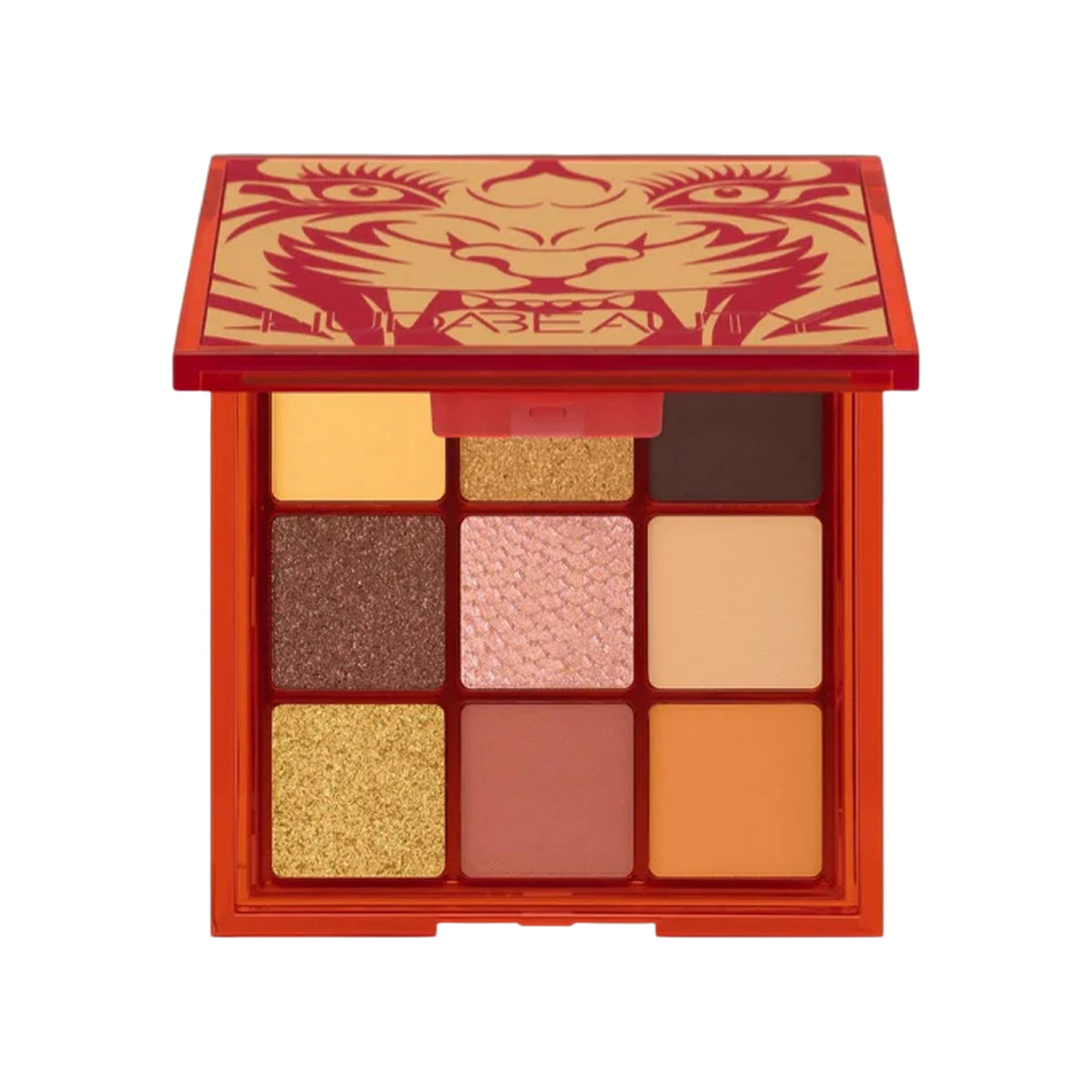 HUDA BEAUTY Mini Obsessions Eyeshadow Palette — Tiger Wild Lumar