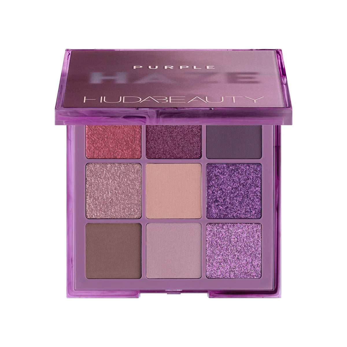 HUDA BEAUTY Mini Obsessions Eyeshadow Palette — Purple Haze
