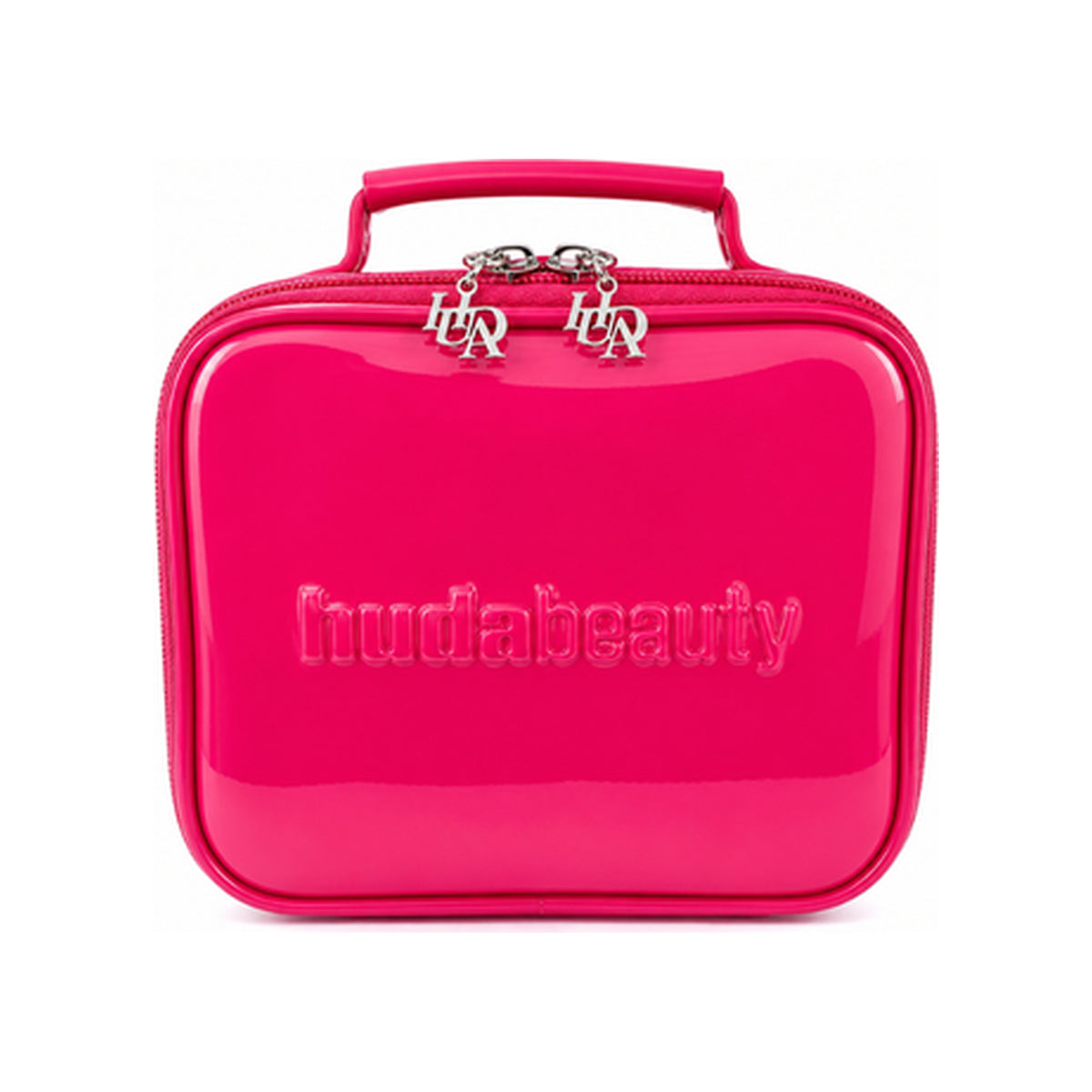 HUDA BEAUTY HUDA BEAUTY MINI VANITY BAG PINK