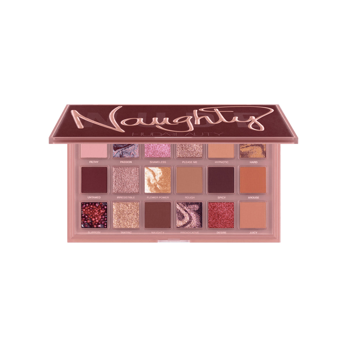 HUDA BEAUTY Huda Beauty Naughty Eyeshadow Palette
