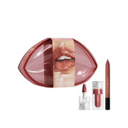 HUDA BEAUTY HUDA BEAUTY PINK KIT JUICY BOMBSHELL LIP DUO (LIP LINER PINKY BROWN + BOMBSHELL)