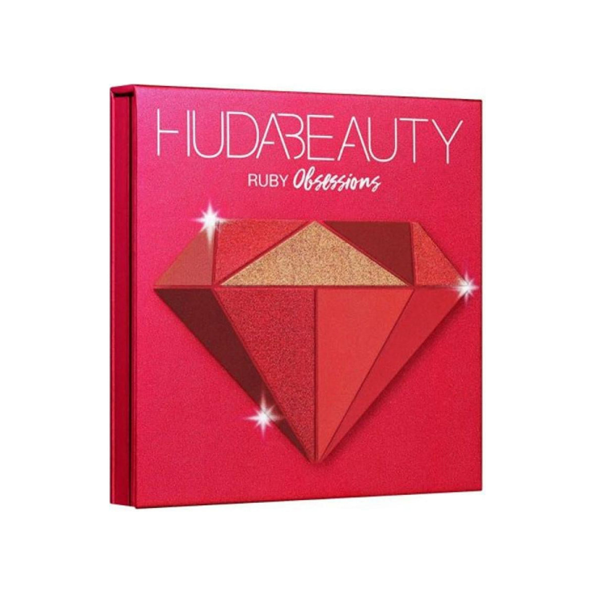HUDA BEAUTY Huda Beauty Ruby Obsessions Eyeshadow Palette — view 2