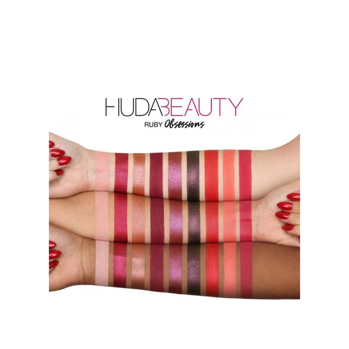 HUDA BEAUTY Huda Beauty Ruby Obsessions Eyeshadow Palette — view 3
