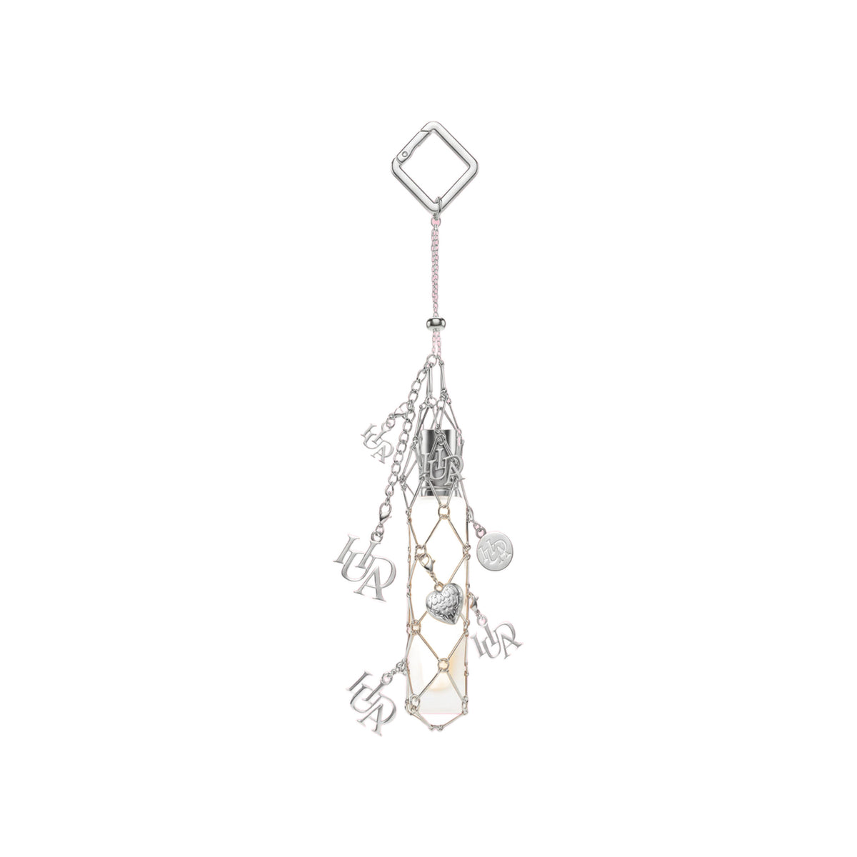 Huda Beauty Travel Spray Fragrance Holder with Charms