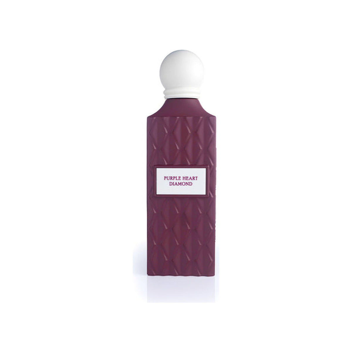 IBRAQ IBRAHIM AL QURASHI Purple Heart Diamond