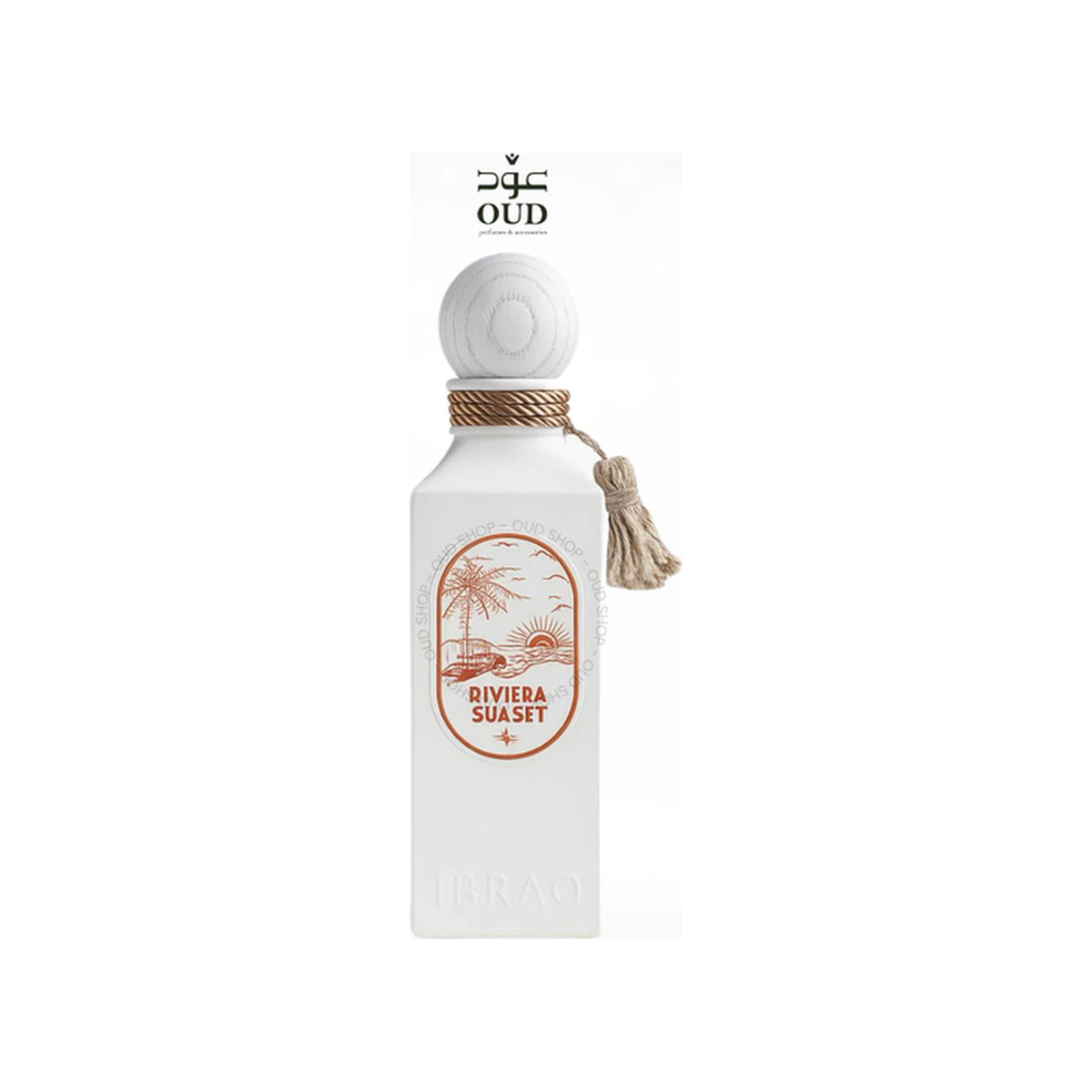 IBRAQ IBRAHIM AL QURASHI IBRAQ IBRAHIM AL QURASHI RIVIERA SUNSET UNISEX EAU DE PARFUM