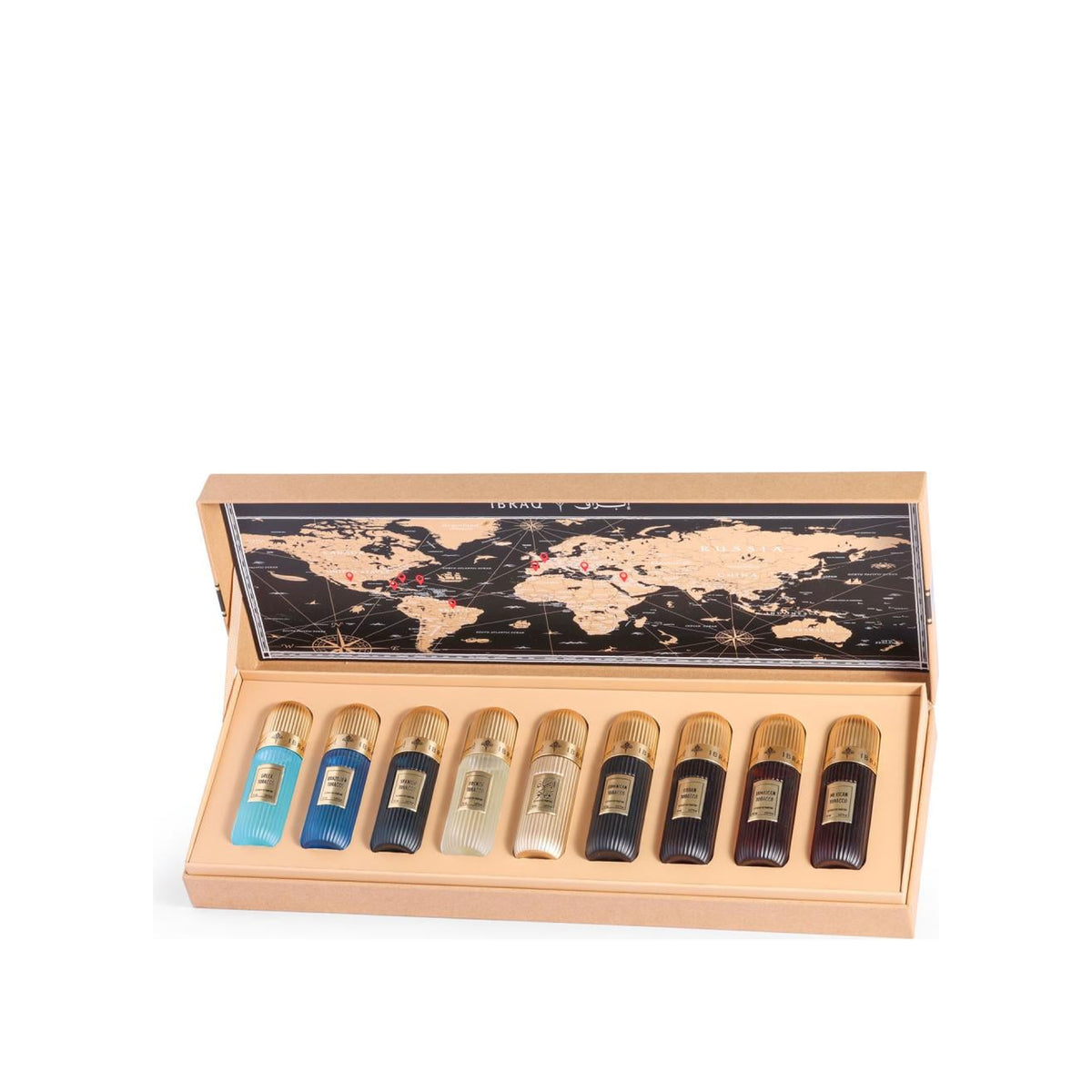 IBRAQ IBRAHIM AL QURASHI Tabacco Collection