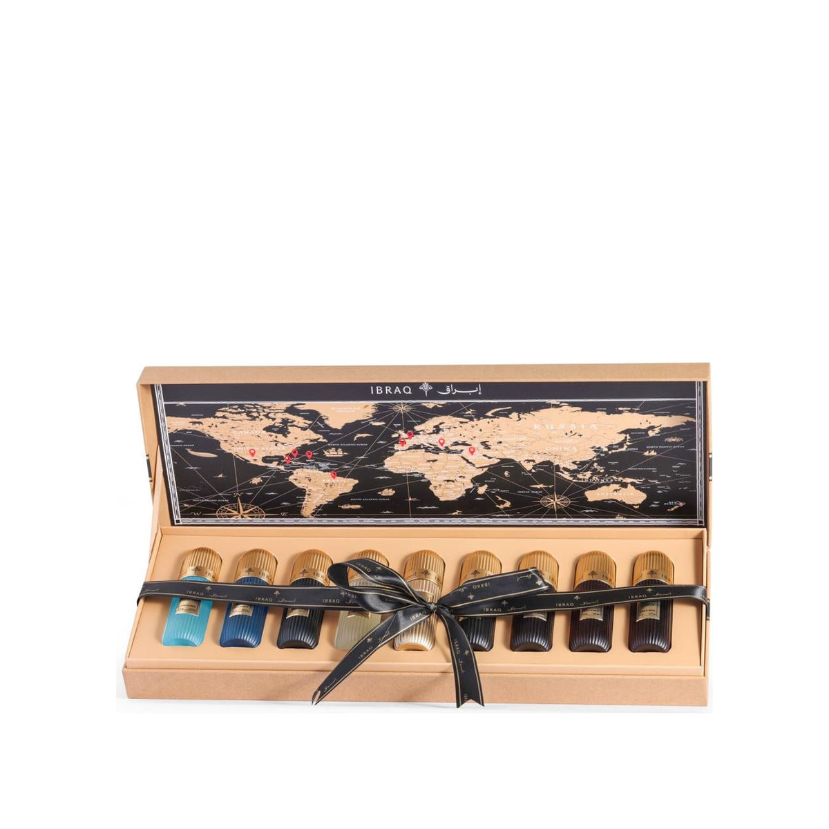 IBRAQ IBRAHIM AL QURASHI Tabacco Collection — view 3