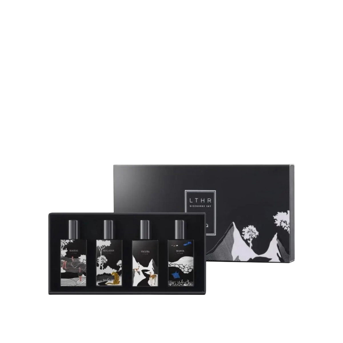 IBRAQ IBRAHIM AL QURASHI The Discovery Set — 10mlx4
