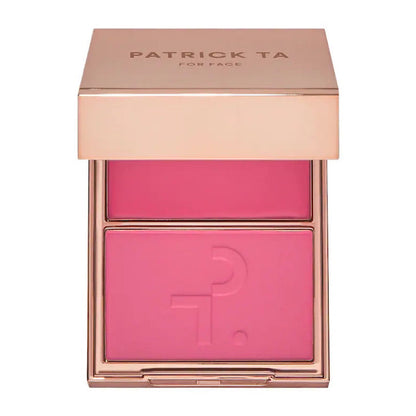 PATRICK TA MAJOR HEADLINES - DOUBLE-TAKE CREME & POWDER BLUSH DUO(shesA DOLL)