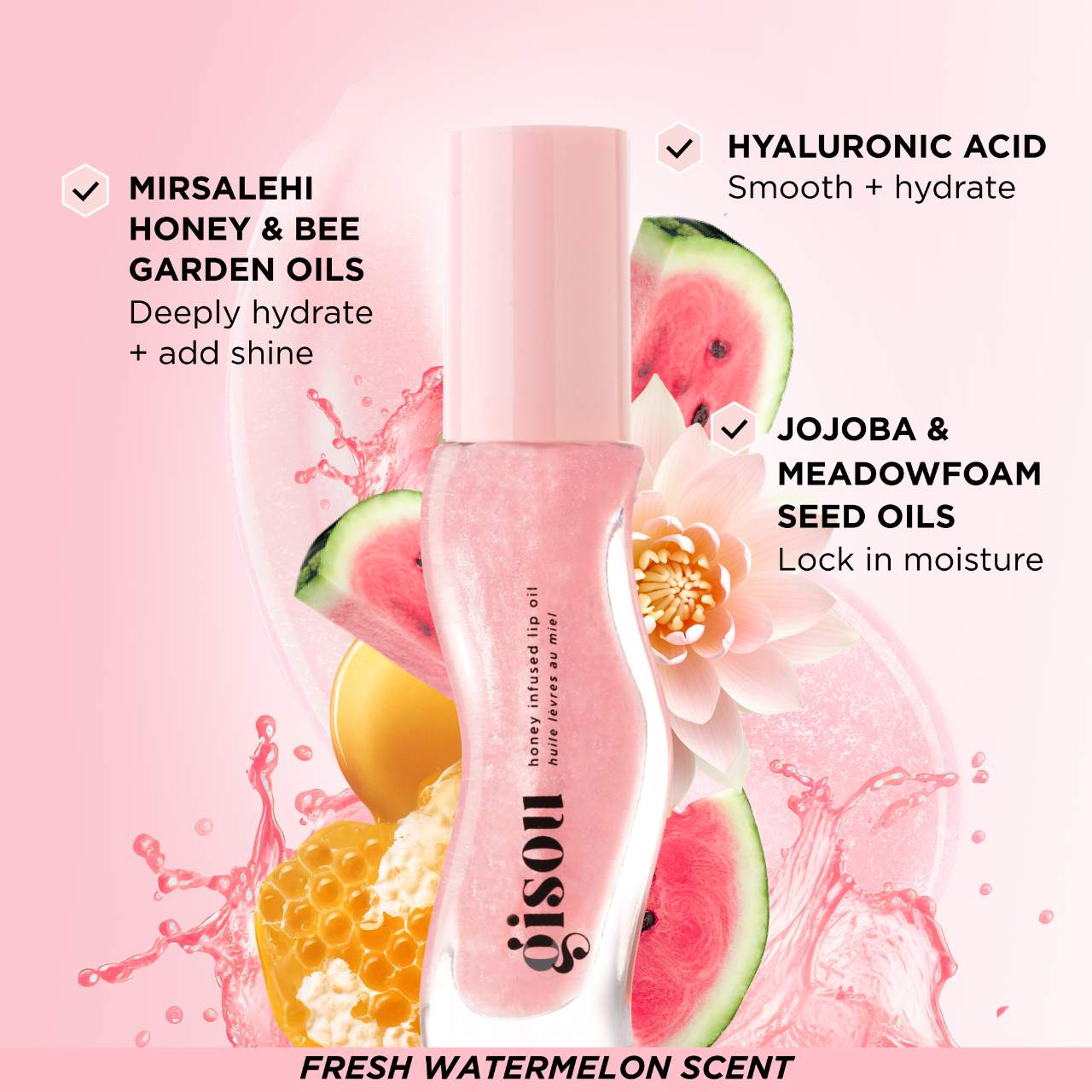 GISOU GLOSS HYDRATION TRIO SET – Snapaholicshop