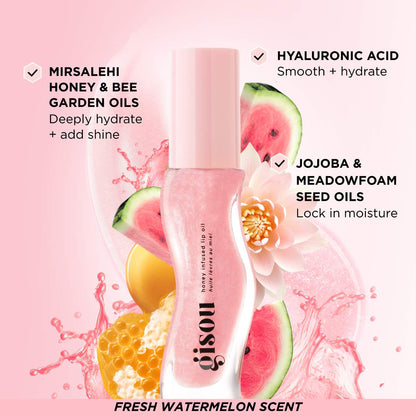 GISOU GLOSS HYDRATION TRIO SET