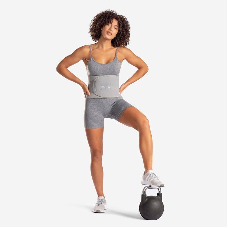 Sweet Sweat Waist Trimmer  (Gray Matt)